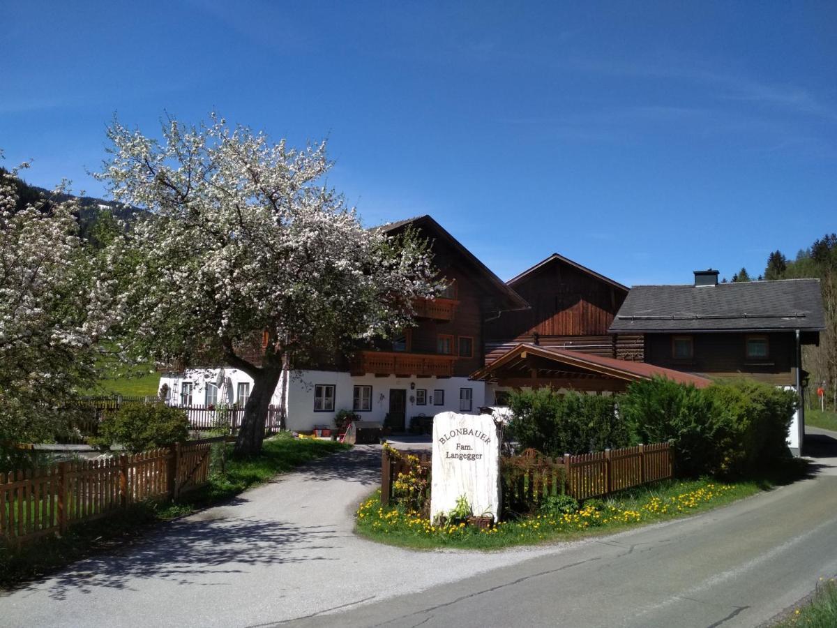 Blonbauer Villa Schladming Bagian luar foto