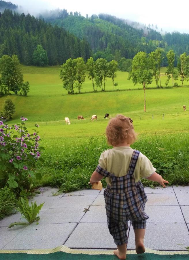 Blonbauer Villa Schladming Bagian luar foto
